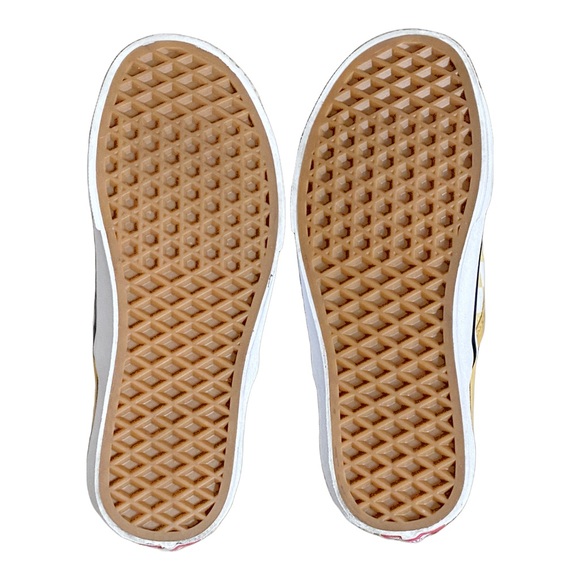 Vans - Classic Slip-On (Checkerboard) Ochre/True US Men’s Size 4, US Women’s 5.5 - Picture 3 of 10